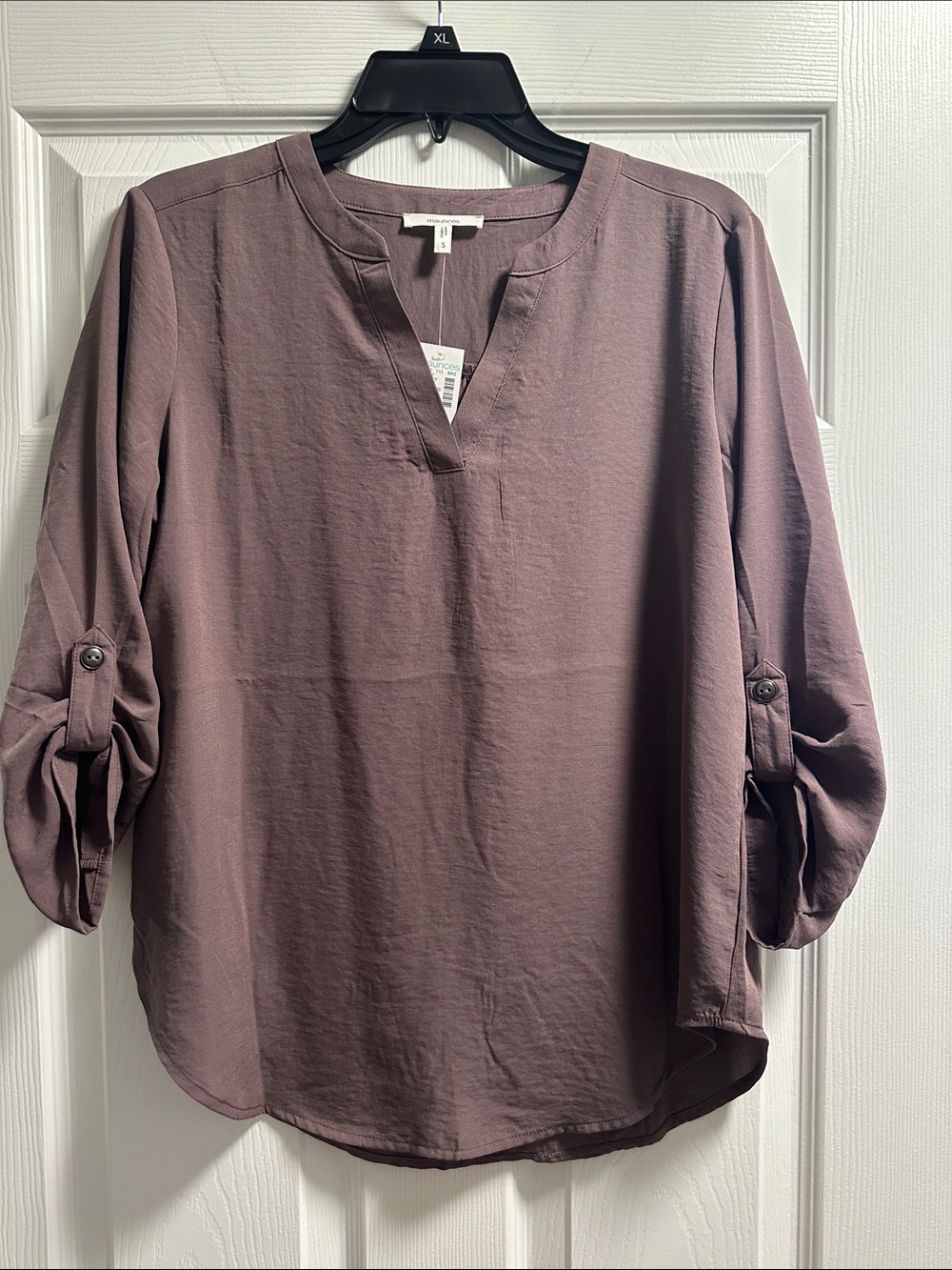 NWT Maurice’s Women’s Blouse 3/4 Sleeve Business Casual